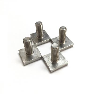 China Establish square bolt use in cast iron in channel for sale