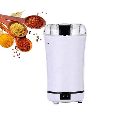 China Hotel Household Small Coffee Bean Grinder Grains Grinder Mini Automatic Electric Coffee Grinder for sale