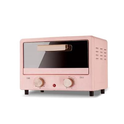 China Household Family Kitchen Mini Oven 10L Electric Stainless Steel Oven Pizza Oven Cake Toaster Kitchen Appliance for sale