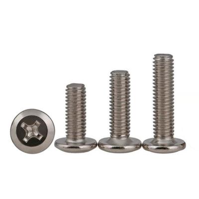 China SS304 M2M2.5M3M4M5M6M8M10 Phillips Cross Recessed Chamfer Flat Head Screw Cross Chamfered Flat Head Screws Non Standard Bolts for sale