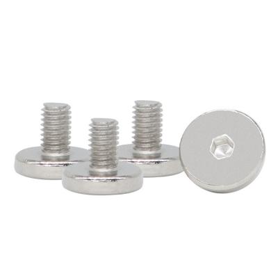 China M3 M4 M5 Hex Nickel Truss Large Cup Flat Socketcylindrical Head Cap Non-Standard Machine Screw for sale