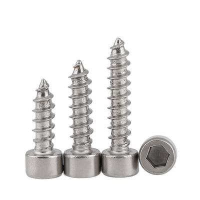 China Allen Hexagon Hex Socket Cap Cheese 304 Stainless Steel Self Tapping Screw Allen Head Screw ST2 ST2.3 ST2.6 ST3 for sale