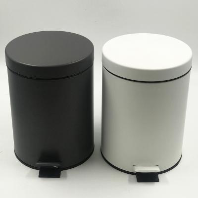 China News Interesting Price Small Foot Pedal Bin Stainless Steel Foot Pedal Bin Viable Pedal Bins for sale