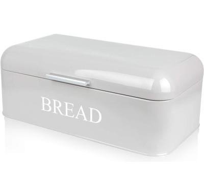 China Modern Professional Pretty Maker Bread Box Bread Metal Bin Storage Storage Boxes With Lids for sale