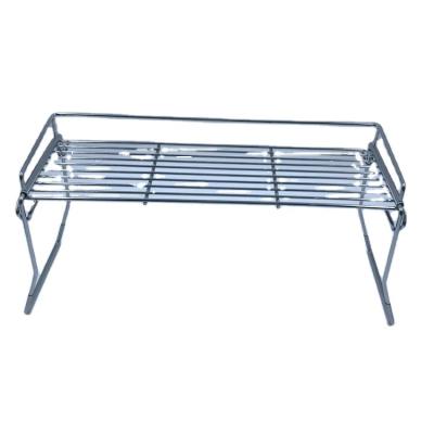 China Viable Fine Quality Over Sink Roll Up Over Sink Rack Dish Storage Rack for sale