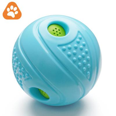 China Wholesale Tpr Balls Squeaky Interactive Worry Stored Molar Dog Chew Toys For Aggressive Chewers for sale