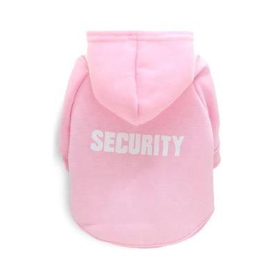 China DERTA Sustainable Pet Apparel Dog Supplies Shear Cloth Teddy VIP Hoodie New Style For Fall And Winter for sale