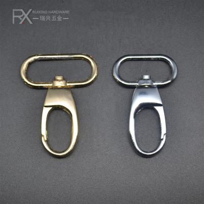 China Eco-Friendly Zinc Alloy Metal Snap Hook Belt Buckle Strap Metal Snap Hook Dog for Dog Leash Hook Purse Strap or Dog Rope for sale