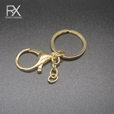 China Metal Cartoon Zinc Alloy Swivel Hook Gold Clasp Snap Pendant for sale