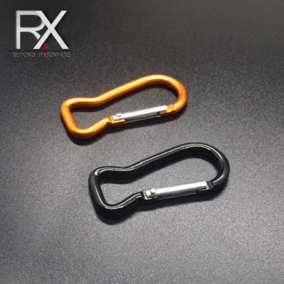 China Heavy Industry Carabiner Custom Plastic Staple Hook for sale