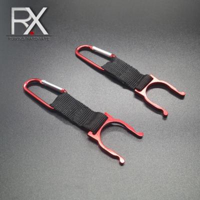 China Heavy Industry Carabiner Decorative Locking Stainless Steel for sale