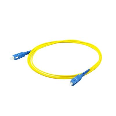 China FTTX Factory Communication System APC Directly Cable Om3 Optical Patch Cord for sale