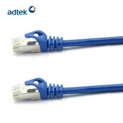 China Optional UTP SSTP SFTP RJ45 Network Cat6A Patch Cord Manufacturer Approved for sale