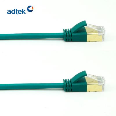 China Optional network cable stranded by A.W.G. UTP/FTP CAT5E CAT6 Cat6A FTP 26 Copper Port for sale