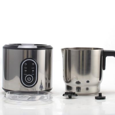 China Sustainable Electric Milk Frother and Silvercrest New Arrival Steamer Electric Milk Frother and Silvercrest Steamer Warmer for sale