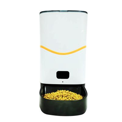 China Smart Feeder Pet Food Dispenser Automatic Pet Vending Machines Best Cat Feeders for sale