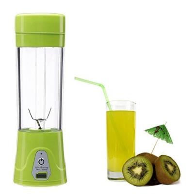 China 2000mAh 7.4V Portable Fruit Juicer 6 Blades Blender Chargeable Electric Food Processor 500mL Juicing Fruit Cup for sale