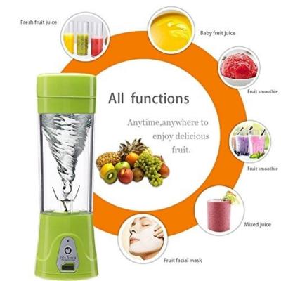 China 2000mAh 7.4V USB Rechargeable Mini Juicer Multi-Function Portable Portable Easy Blender Charging Juice Cup Fruit Electric Juice Mixing Cup for sale