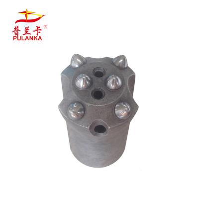 China Rock Drill 36mm 6 Button 7 Degree Mining Bit for sale