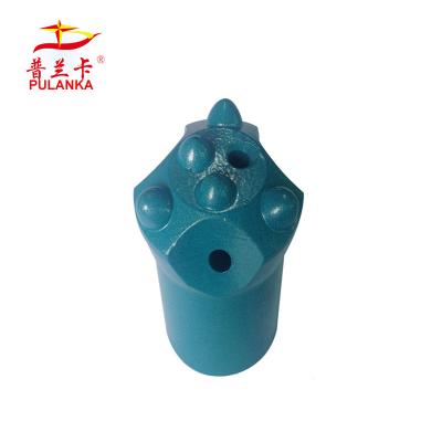 China Rock Drill Bit 38mm 5 Button Rock Drill Bit For Quarring for sale