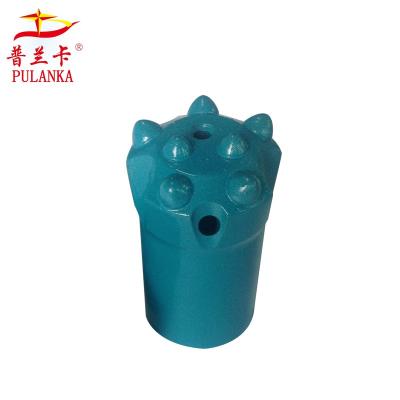 China Rock Drilling 34mm Conical Crusher 7 By Buttons For Jack Hammer Drill Bit for sale