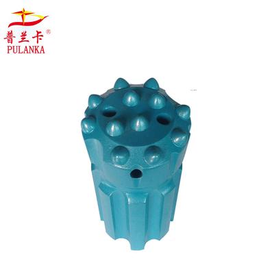 China Rock Drilling 76mm T38 Quarrying Retrac Threaded Button Bit for sale