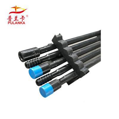 China Mining Equipment R32 T38 T45 T51 Threaded Drill Rod Extension Rods for sale