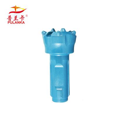 China Rock Drilling CIR76 Low Air Pressure 76mm DTH Bit For Quarring for sale