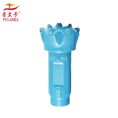 China Quarrying Rock Drilling CIR90 90mm Low DTH Air Pressure Pounds Bit for sale