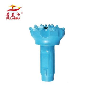 China Construction works CIR110 120mm Button Rock Drilling Tools dth hammer button bit for sale