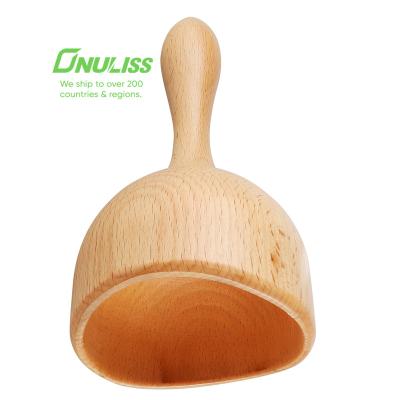 China Hot Sale Wooden Round Health Eco-friendly Relax Therapy Hand Wood Therapy Massage Tools For Seniors for sale