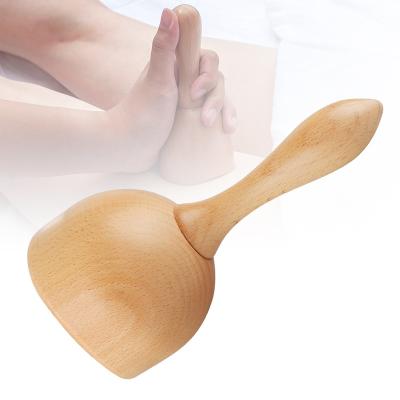 China Scalp Wood Wood Head Massage Tool 13 Handle Body Therapy Cup for sale