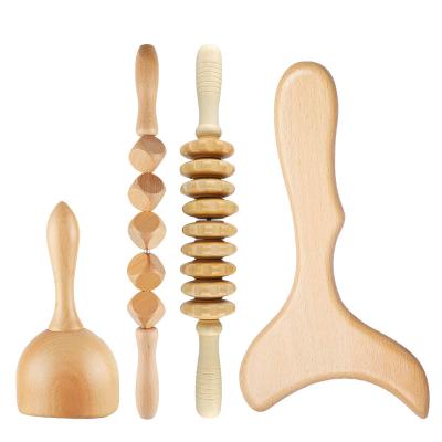 China Body Shaping Sculpting Tool Kit Body Shaping Sculpting Tool Wood Therapy Tool Anti Body Cells Back Tools for sale