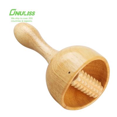 China Wooden Body Lymphatic Drainage Therapy Massage Tools For Ddeep Tissue Wooden Massage Roller for sale