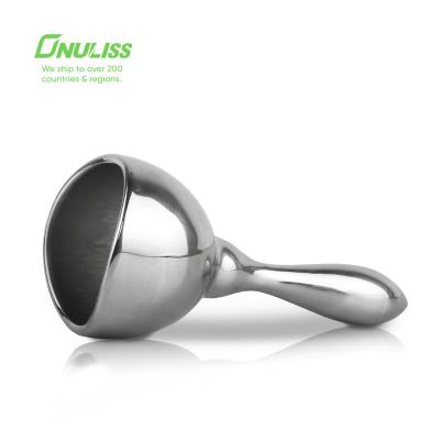 China Body Anti Cellulite Massage Massager Shaping Therapy Cup Sculpting Back Gua Sha Massage Cup Metal Therapy Tools for sale