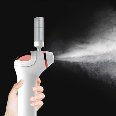 China Popular Mini Cordless Nano Spray Gun Dye Removal Design Mini Cordless Nano Spray Gun Airbrush Compressor Oxygen Injection Facial Jet Machine Makeup Manual New for sale