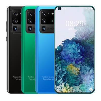 China 2021 Dual SIM Card Fashion 5G Smartphone S30 Ultra Android 10.0 With 12+512GB ROM Support Dual SIM Cards Cheap 4G Mobile Phone for sale