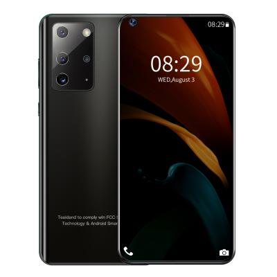 China Hot Sale 7.2inch Dual SIM Card Global Version 2021 Big Big Large Screen SANSUNG Note20 U 12+512GB Memory 16MP+32MP HD Camera Cheap Unlocked Smartp for sale