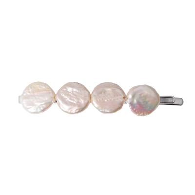 China FUN DAISY Fashion Classic Baroque Pearl hairpin for women hair clip hair barrettes 8.5cm for sale