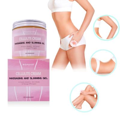 China Free Sample Private Label Anti-Cellulite Full Body Fat Burn Gel Organic Fat Burn Slimming Cream For Stomach Belly for sale