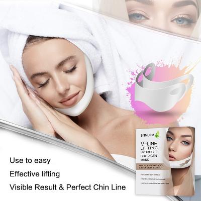 China 2021 Moisturizer OEM Double Chin Reducer V Shape Lifting Slimming Tighten Cosmetic Facial Skin Mask For Skin Care for sale