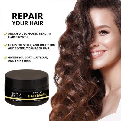 China 100% Natural Herbal Hot Selling Treatment Mask Magic Repairs Damage Restoration Keratin Hair Scalp Treatment Soft Hair Mask for sale