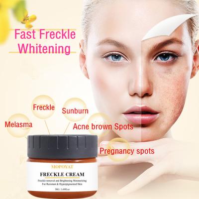 China Skin Revitalizer Remove Pigmentation Spots Melasma Melanin Moisturizing Whitening Best Freckle Removing Cream for sale