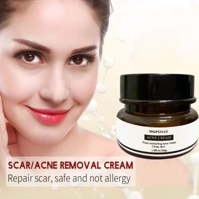 China High Quality Natural Organic Moisturizer Tea Tree Face Acne Treatment Skin Care Acne Marks Treatment Cream for sale