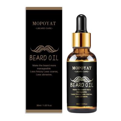 China Moisturizing New Design Rejuvenate Hair Follicles Mature Temperament Handcrafted Growth Private Label Beard Pure Cold Pressed Essential Oil for sale