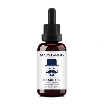 China Hot Sale Private Laberl 100% Pure Organic Men's Growth Beard Oil Moisturize for sale