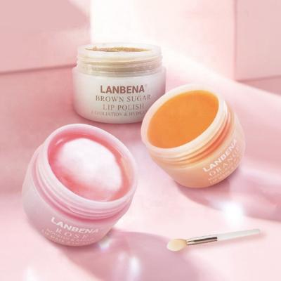 China 2020 Moisturizer Private Label Lip Mask Glitter Lip Mask Rose Repair Lip Mask for sale