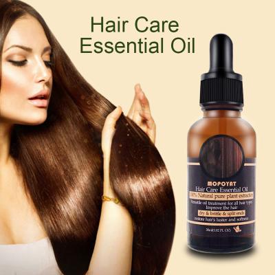 China 100% Natural Herbal Hair Growth Oil For Baldness Scalp Repair Hair Oil Treat Alopecia Hair Care Growth Essential Oil for sale