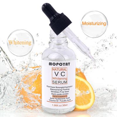 China Skin Whitening Revitalizer and Ordinary Skin Brightening Serum 30ml Natural Vitamin C Whitening Serum for sale