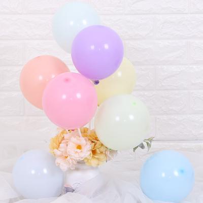 China 5 inch latex balloons party decorations pastel balloons for wedding birthday baby shower party decorations macaroon balloons wholesale for sale